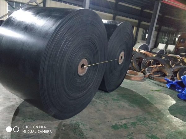 EP150 cold resistant rubber conveyor belt